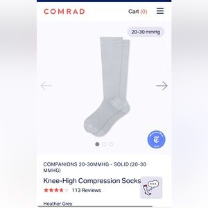 Comrad compression socks!